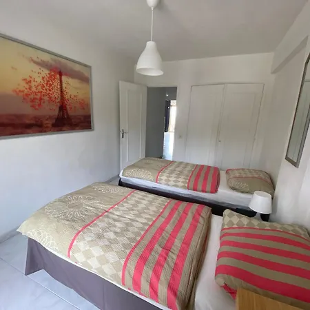 Nizza-azur Vue Апартаменты