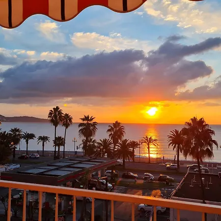 Апартаменты Nizza-azur Vue