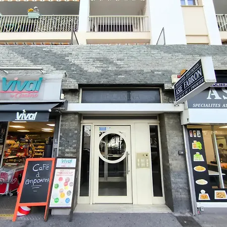 Nizza-azur Vue Апартаменты Ницца